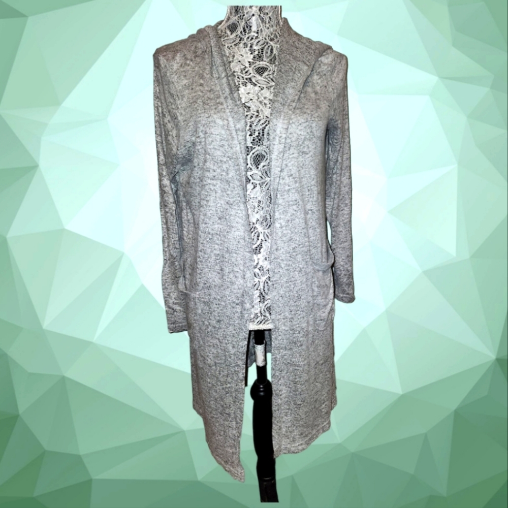 Ladies sweater cardigan